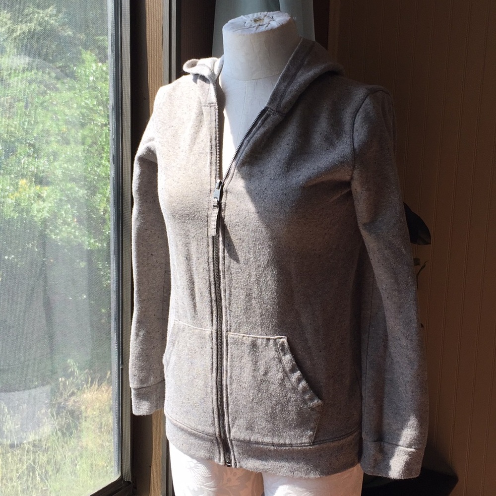 Cherokee jacket hooded tan and gold‎ size xlarge